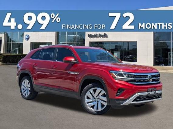 VOLKSWAGEN ATLAS CROSS SPORT 2022 1V2JE2CA0NC227795 image